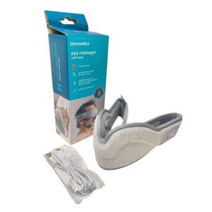 Homedics Eye Massager with Heat New Open Box